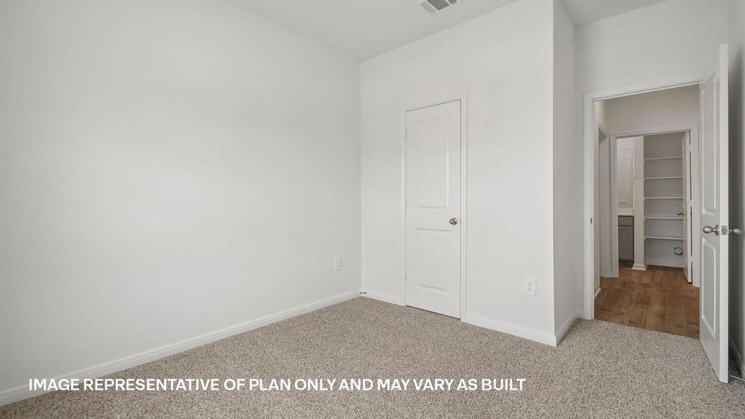 Spacious, unfurnished interior of a new home in Prairie Lakes, Buda (Image 17).