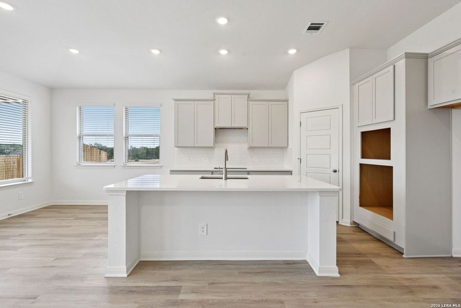 Furnished interior view inside a new home in Fox Falls, Boerne (Image 12).