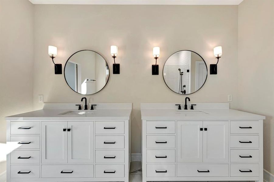 Furnished interior view inside a new home in Elevon, Lavon (Image 28).