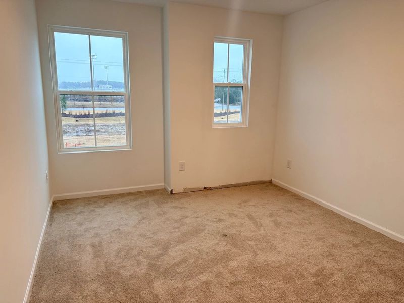 Bed 3 - Neutral tones and clean lines with modern comfort. Bed 3 - Neutral tones and clean lines with modern comfort.