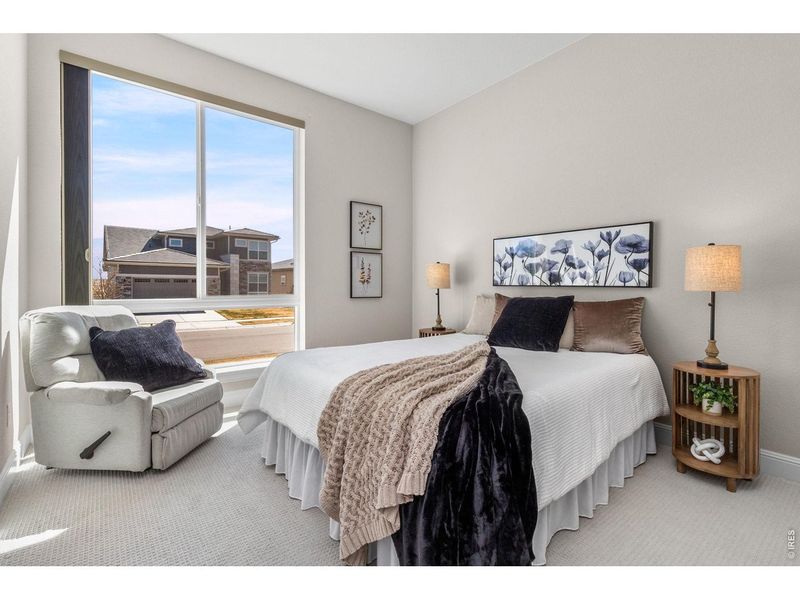 Furnished interior view inside a new home in , Berthoud (Image 14).