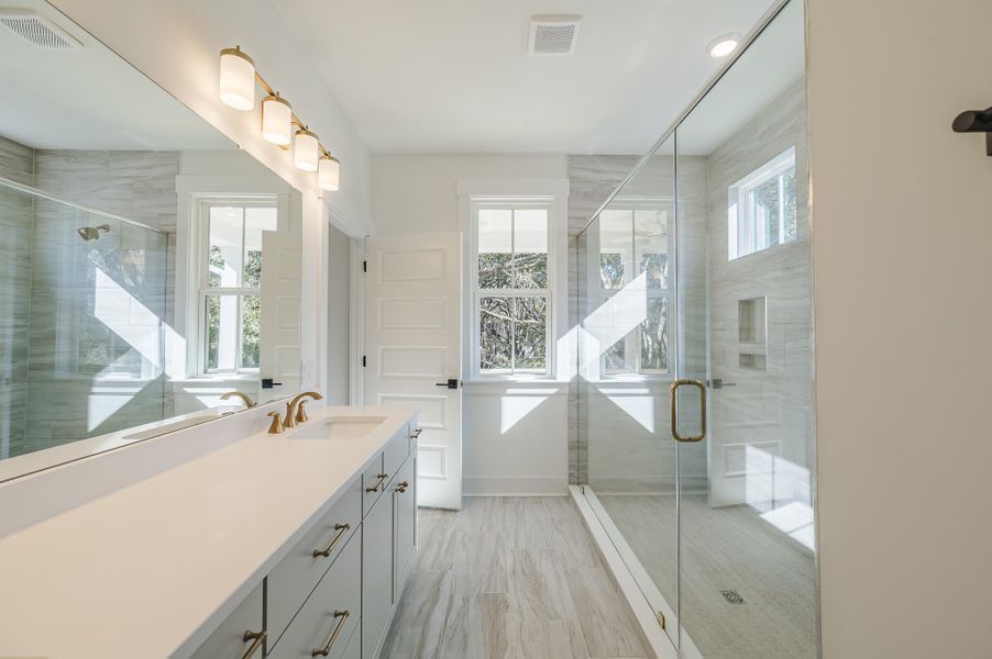 Furnished interior view inside a new home in Mount Pleasant Homes, Mount Pleasant (Image 11).