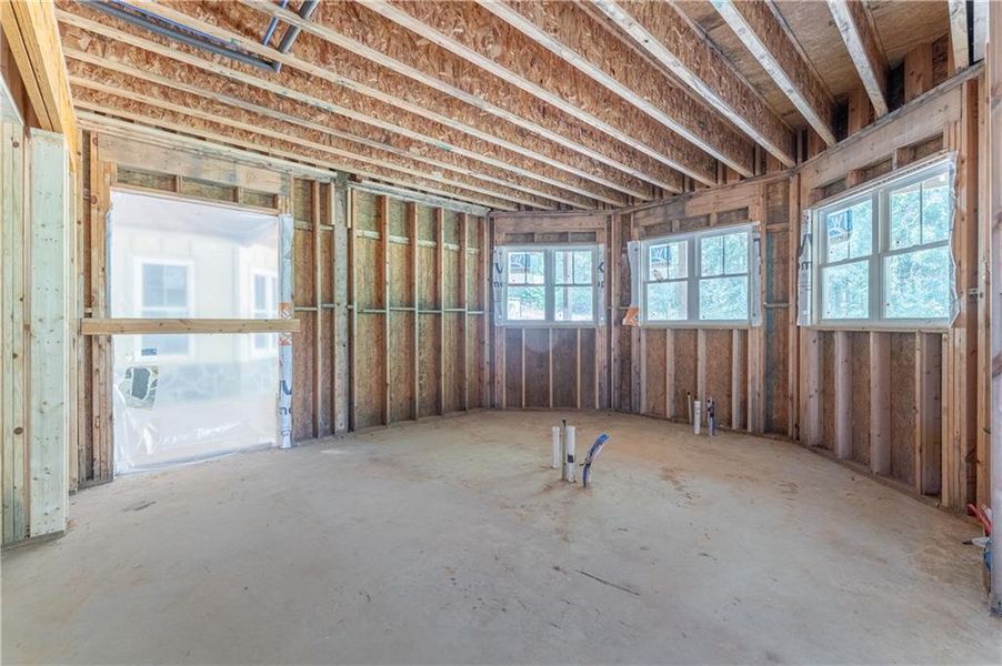 In-progress construction of a new home in , Canton, GA (Image 39). In-progress construction of a new home in , Canton, GA (Image 39).