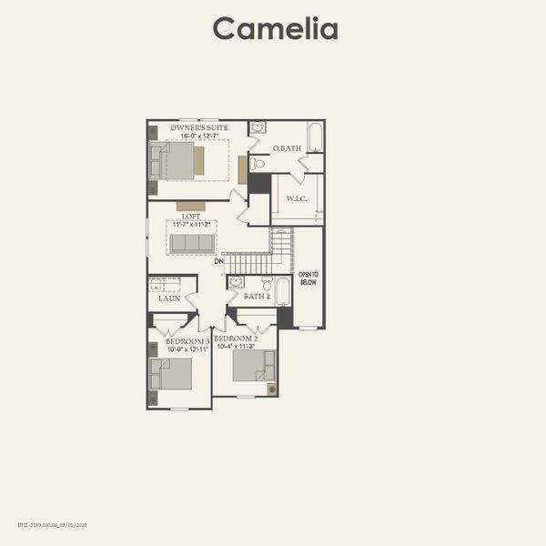 Second Floor Second Floor