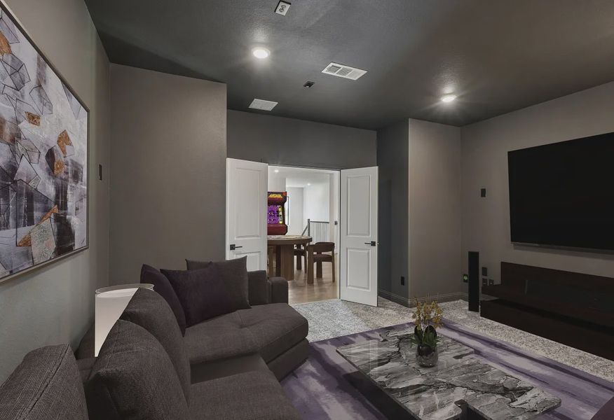 Homesite 6224 Media Room - Staged - 11 of 20