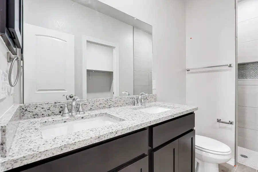 Representative furnished interior of a home built from the Desert Willow by View Homes in Paseo del Este, El Paso (Image 27). Representative furnished interior of a home built from the Desert Willow by View Homes in Paseo del Este, El Paso (Image 27).