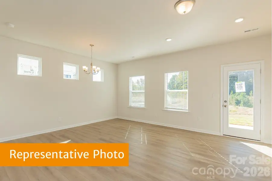 Suwanee Family Room and Dining