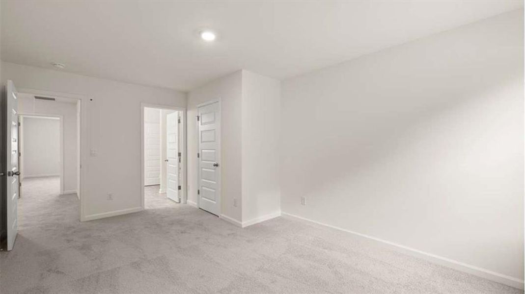 Spacious, unfurnished interior of a new home in Wildwood, Covington (Image 16).