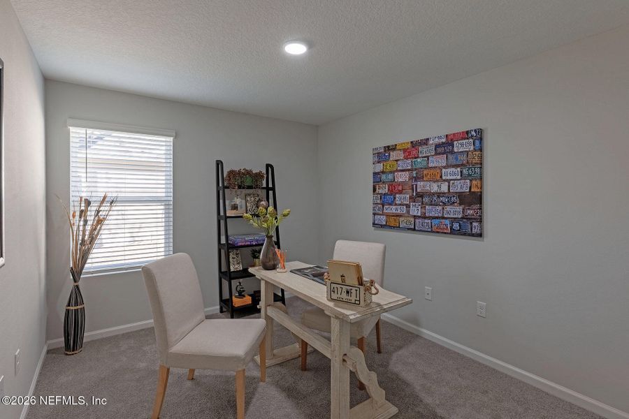 Furnished interior view inside a new home in , Jacksonville (Image 31).