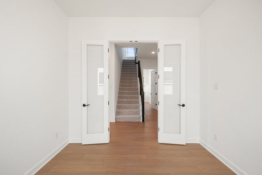 Spacious, unfurnished interior of a new home in Park Collection At Park Central, Georgetown (Image 35). Spacious, unfurnished interior of a new home in Park Collection At Park Central, Georgetown (Image 35).