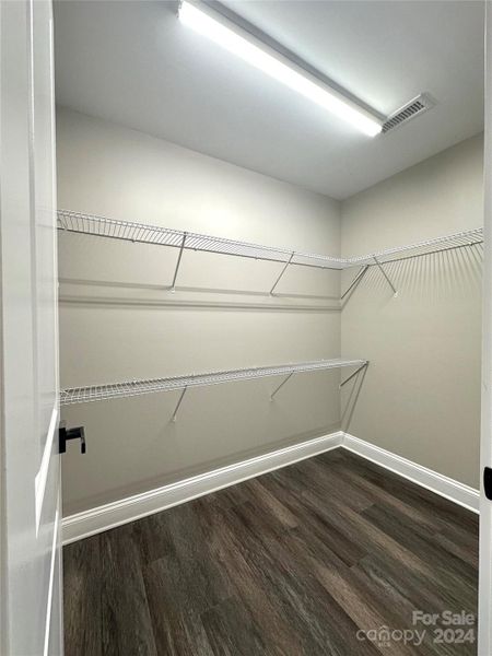 PRIMARY WALK-IN CLOSET