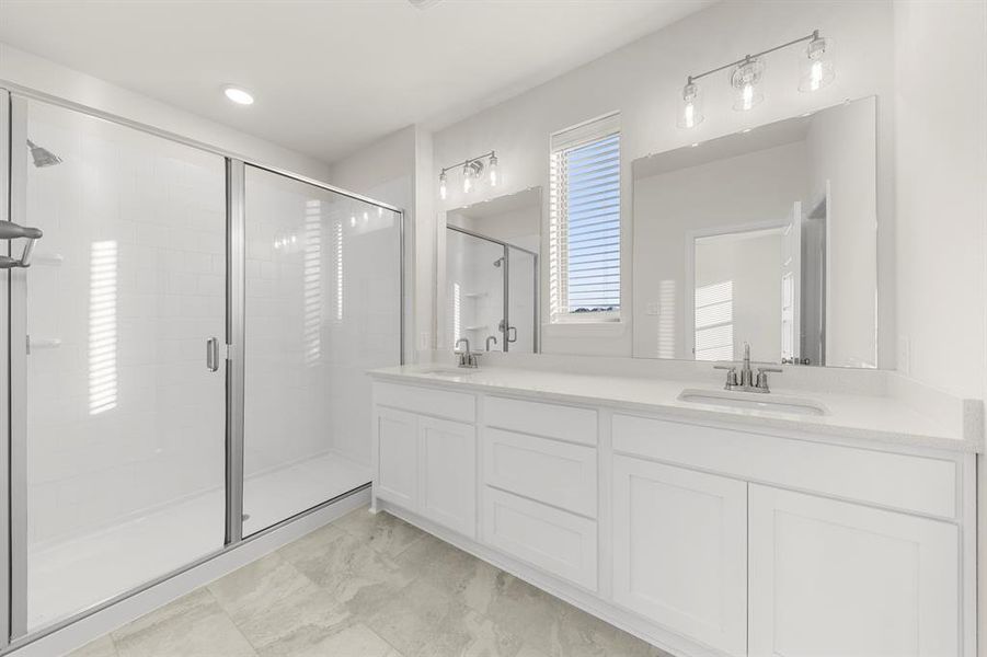 Larson @ 2520 Brunswick Way_Primary Bath 1