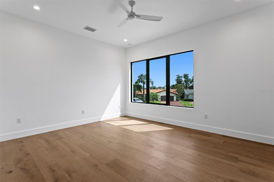 Furnished interior view inside a new home in , St. Petersburg (Image 48).