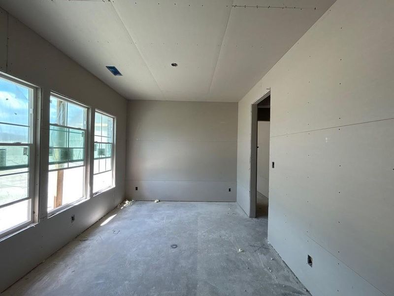 In-progress construction of a new home in Creekview Addition, Van Alstyne, TX (Image 14). In-progress construction of a new home in Creekview Addition, Van Alstyne, TX (Image 14).