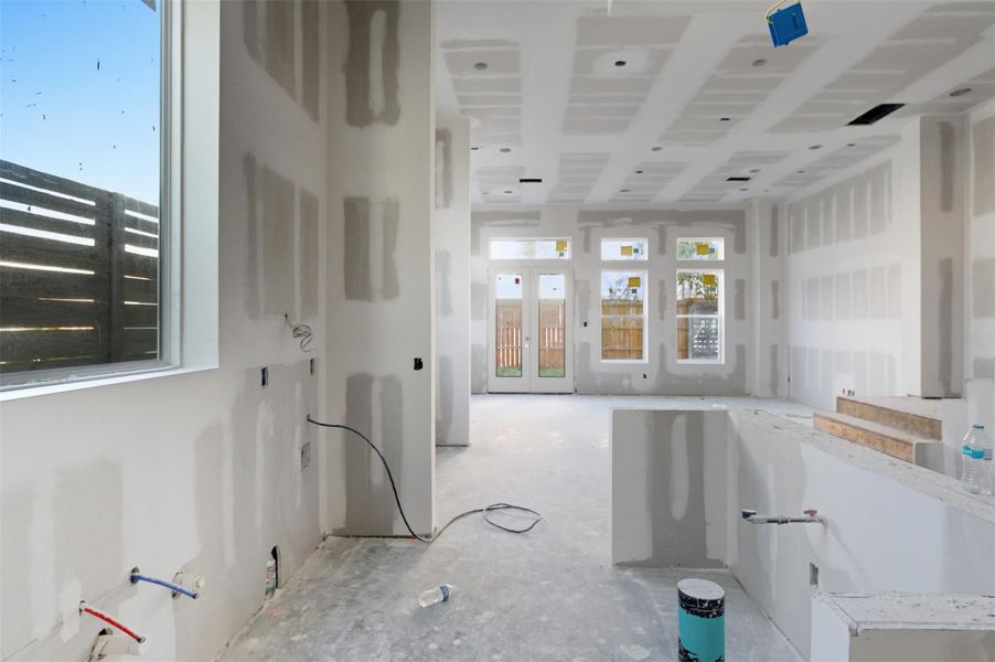 In-progress construction of a new home in , Houston, TX (Image 13). In-progress construction of a new home in , Houston, TX (Image 13).