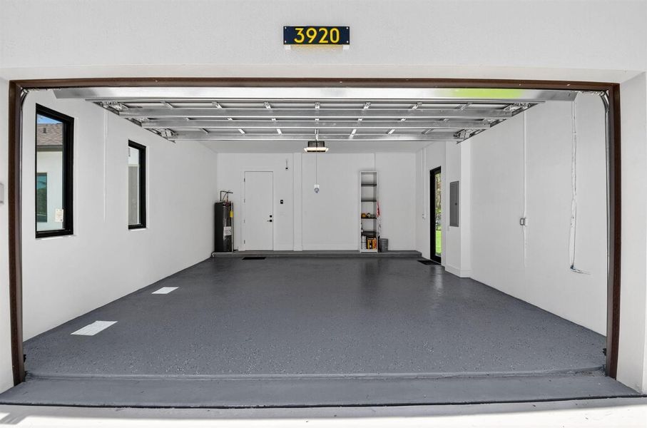 2 cars garage