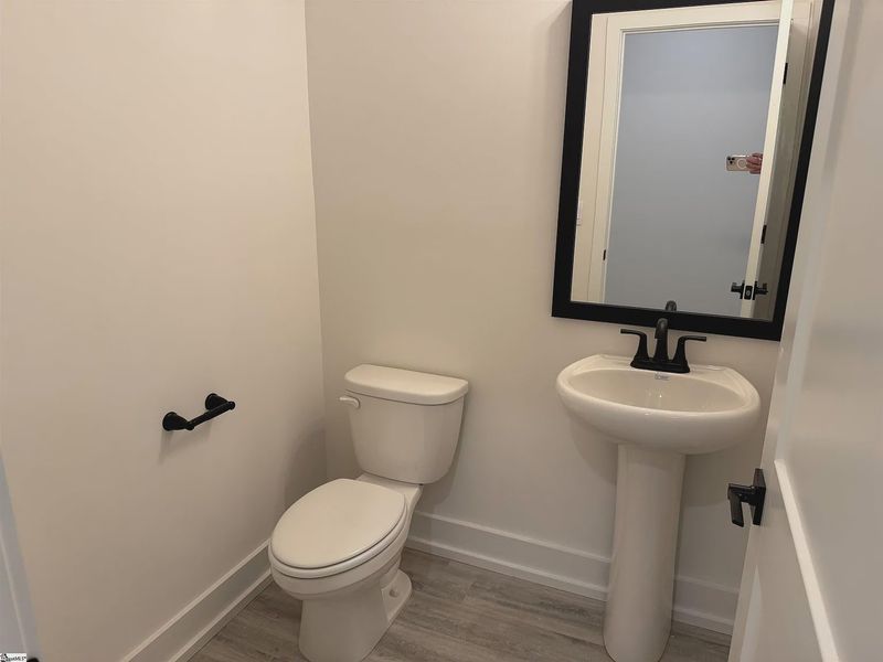 Furnished interior view inside a new home in Hidden Lake Estates, Greenville (Image 7).
