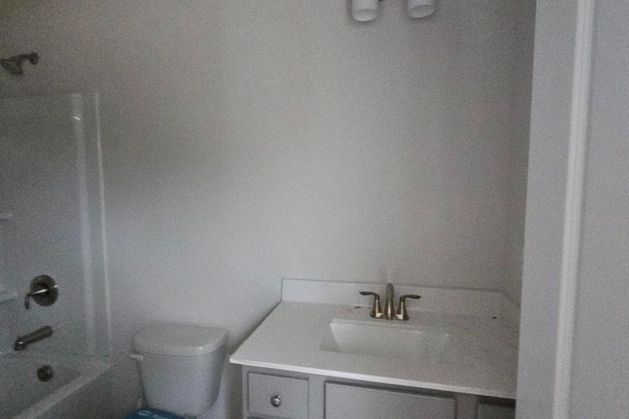 Furnished interior view inside a new home in Wellers Knoll, Lillington (Image 26). Furnished interior view inside a new home in Wellers Knoll, Lillington (Image 26).