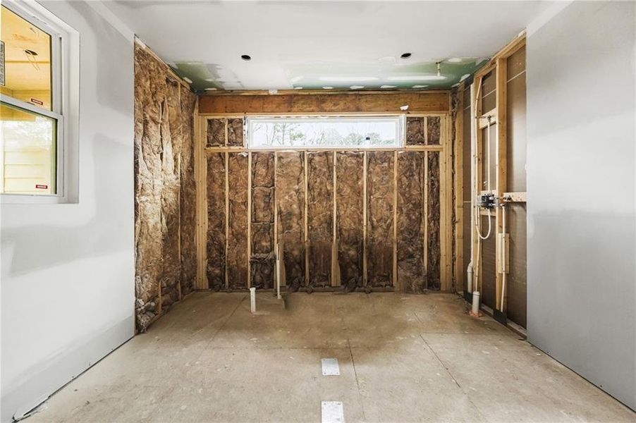 In-progress construction of a new home in , Atlanta, GA (Image 36).