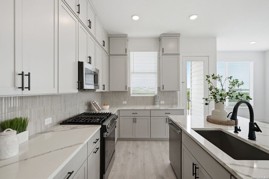 Furnished interior view inside a new home in Prominence Urban, San Antonio (Image 31).