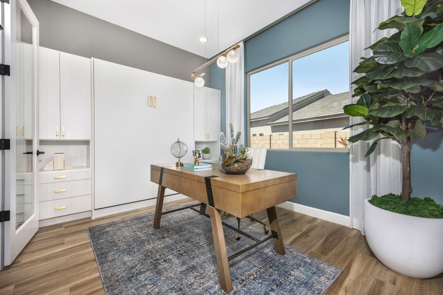 Copper Model Home - Study