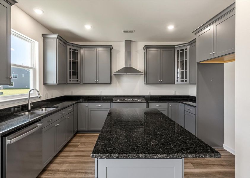 Furnished interior view inside a new home in Oakley Pointe, Moncks Corner (Image 7).
