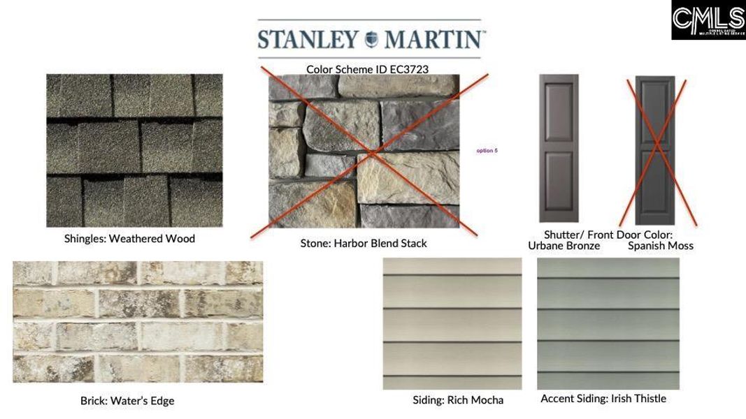 Sample of building materials used in homes in Boykin Hills, Chapin (Image 39). Sample of building materials used in homes in Boykin Hills, Chapin (Image 39).