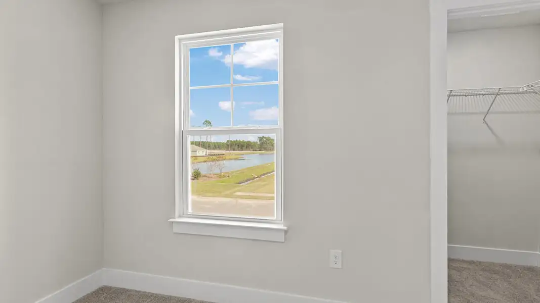 Spacious, unfurnished interior of a new home in Caspian Ridge, Richlands (Image 27). Spacious, unfurnished interior of a new home in Caspian Ridge, Richlands (Image 27).