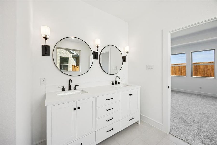 Furnished interior view inside a new home in Heritage Ranch, Sherman (Image 18).