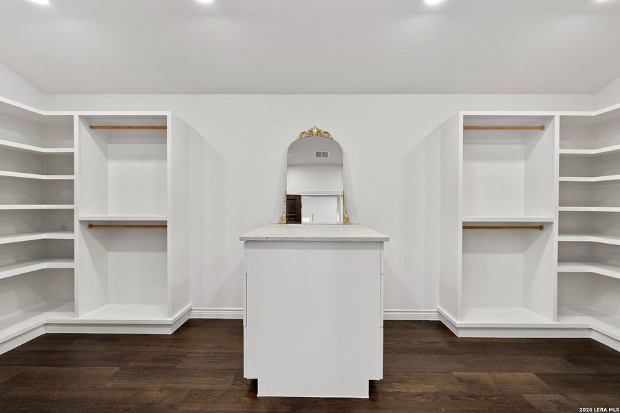 Furnished interior view inside a new home in , San Antonio (Image 33).