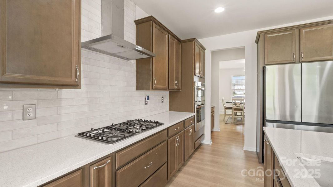 Furnished interior view inside a new home in , Fort Mill (Image 9).