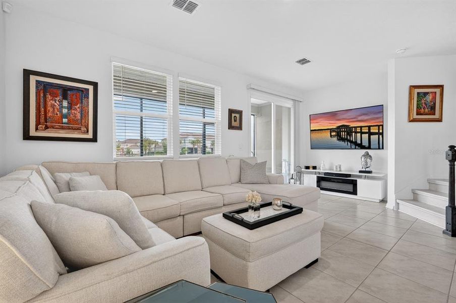 Furnished interior view inside a new home in , Palm Coast (Image 19).