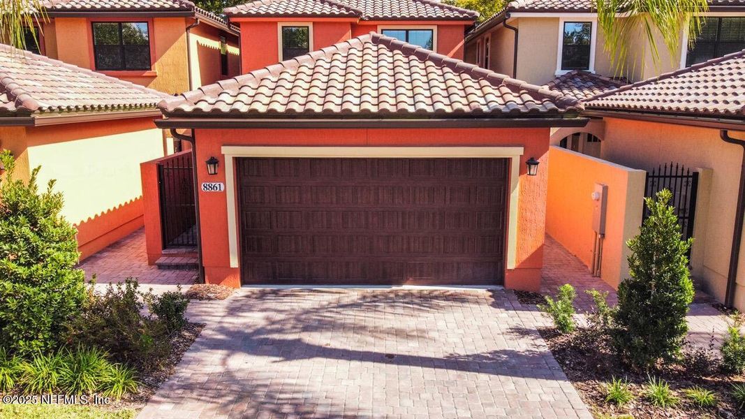 Front exterior of a new home in , Jacksonville, FL, highlighting curb appeal (Image 31).