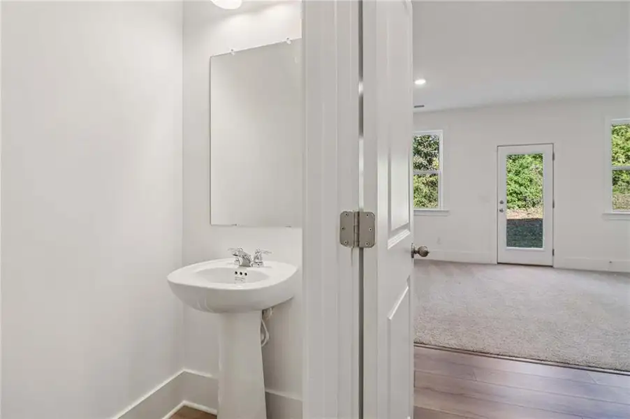 Furnished interior view inside a new home in Park Vue, Atlanta (Image 5). Furnished interior view inside a new home in Park Vue, Atlanta (Image 5).