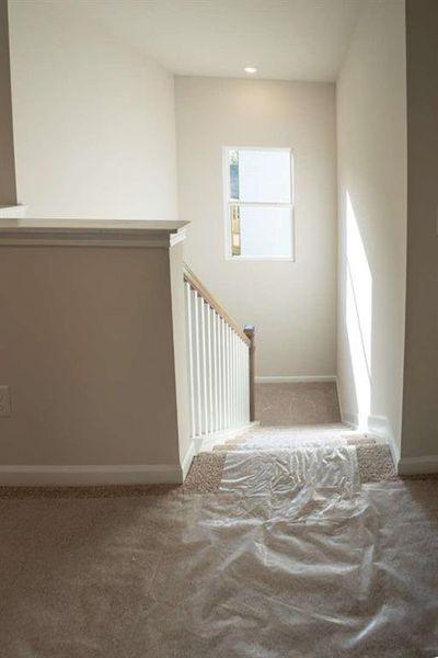 Furnished interior view inside a new home in Creekside Landing, Dallas (Image 13). Furnished interior view inside a new home in Creekside Landing, Dallas (Image 13).