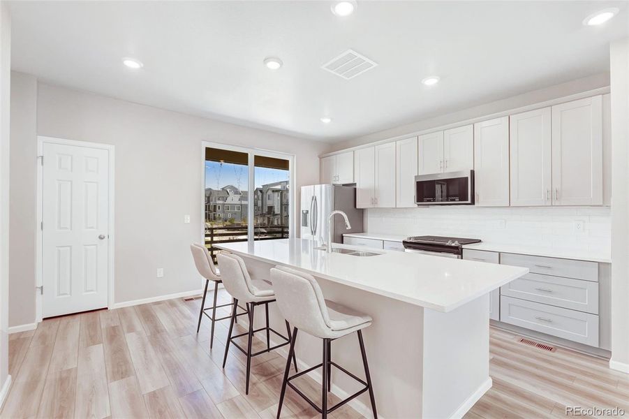 Furnished interior view inside a new home in , Broomfield (Image 5).