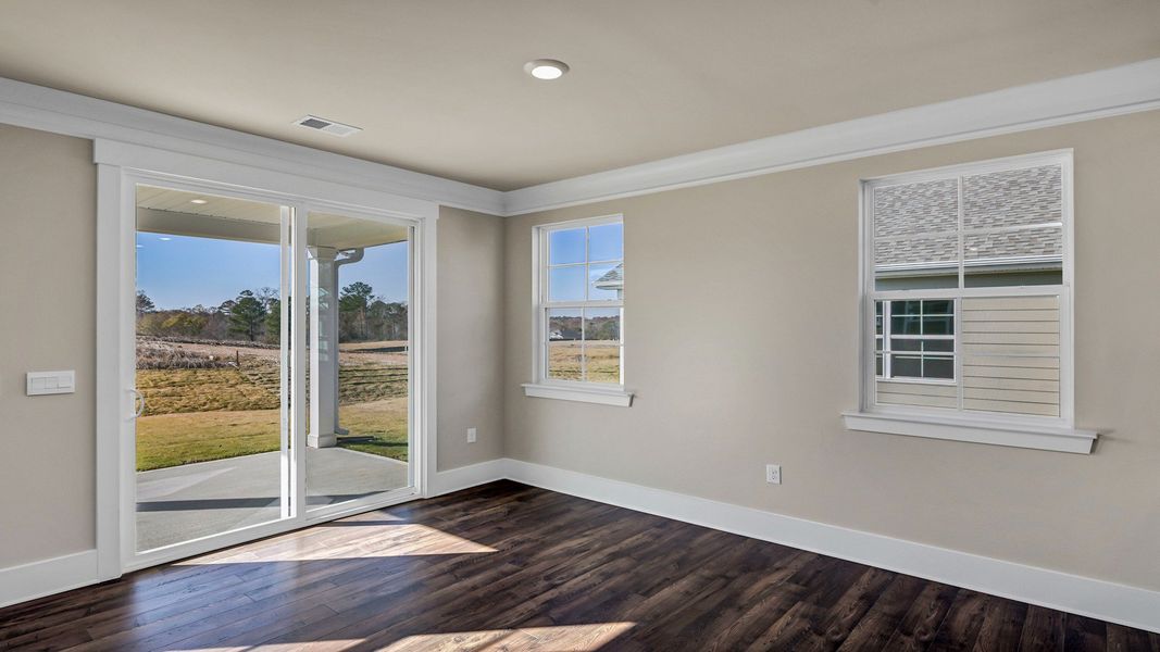 Spacious, unfurnished interior of a new home in Livingston Woods, Irmo (Image 25). Spacious, unfurnished interior of a new home in Livingston Woods, Irmo (Image 25).
