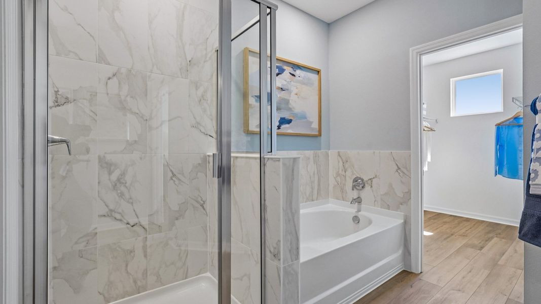 The Primary Bathroom