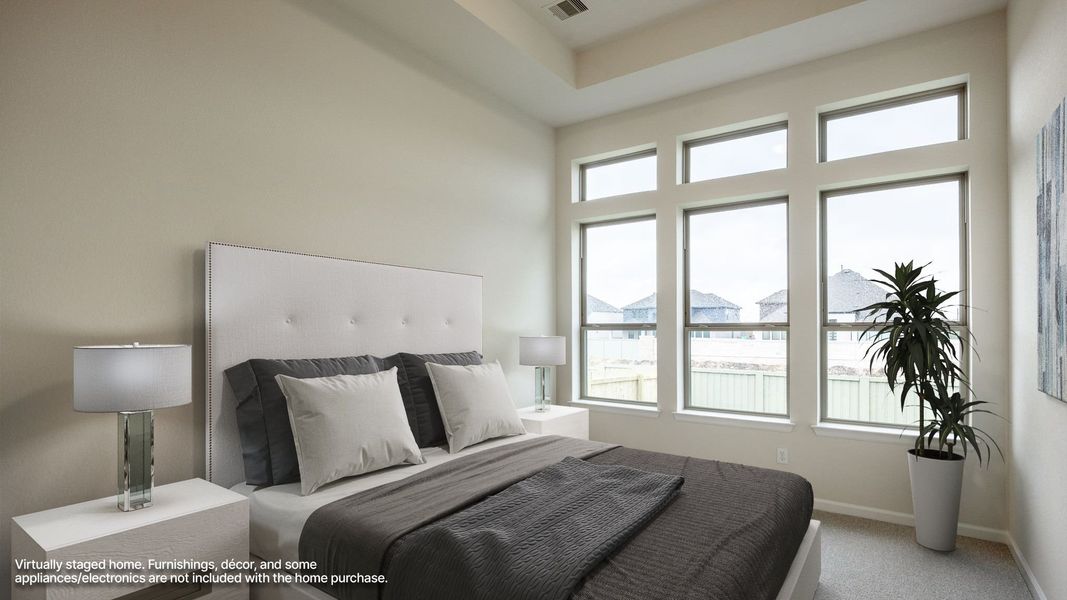 Furnished interior view inside a new home in Santa Rita Ranch - Tierra Rosa, Liberty Hill (Image 7).
