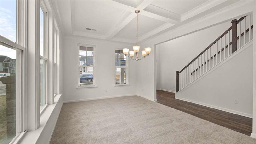 Spacious, unfurnished interior of a new home in Wildwood, Covington (Image 33).
