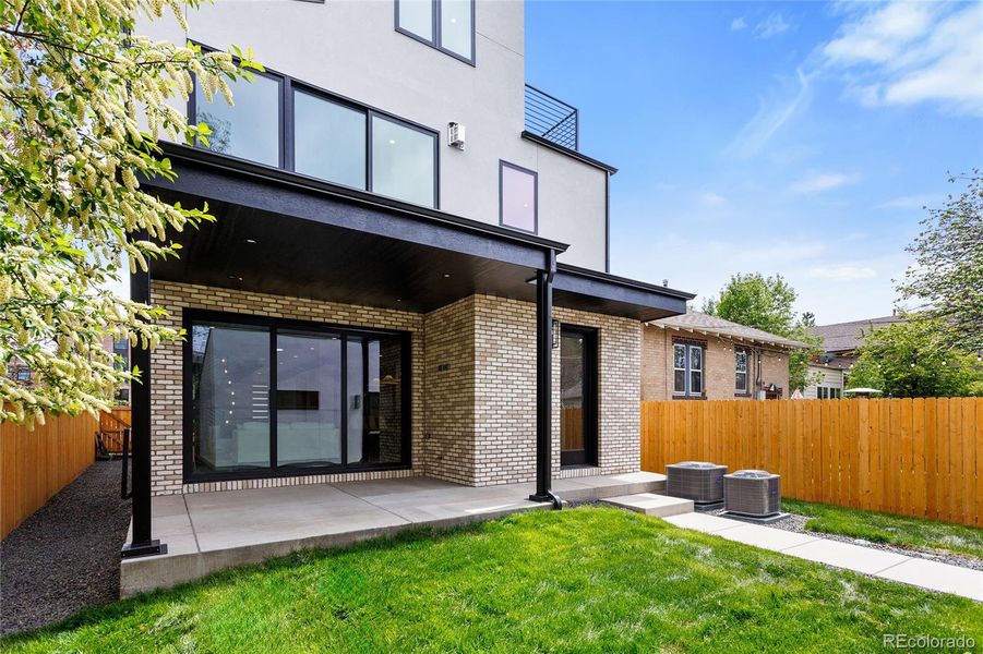 Front exterior of a new home in , Denver, CO, highlighting curb appeal (Image 24).