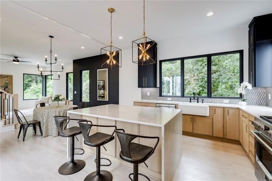 Furnished interior view inside a new home in , Chamblee (Image 16).