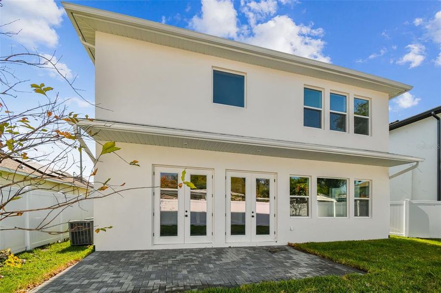 Exterior details and patio area of a home in City of Tampa, Tampa (Image 3). Exterior details and patio area of a home in City of Tampa, Tampa (Image 3).