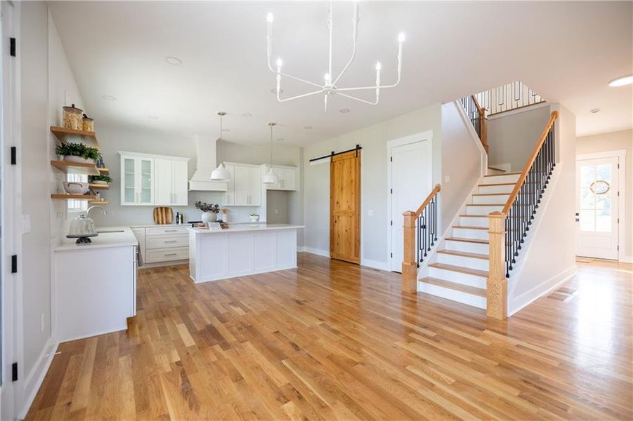 Furnished interior view inside a new home in , Jefferson (Image 9).