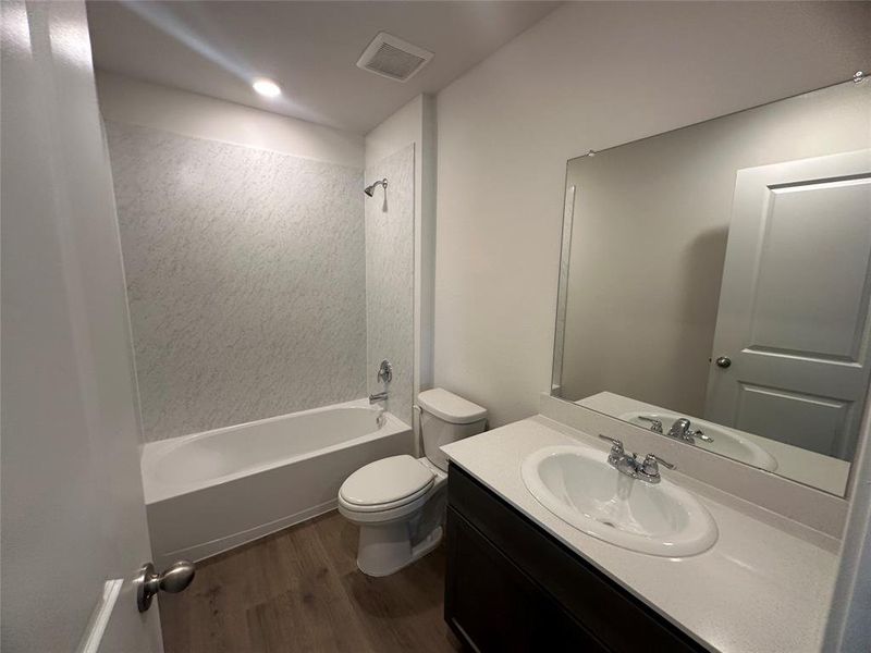 Furnished interior view inside a new home in Cartwright Ranch, Crandall (Image 7). Furnished interior view inside a new home in Cartwright Ranch, Crandall (Image 7).