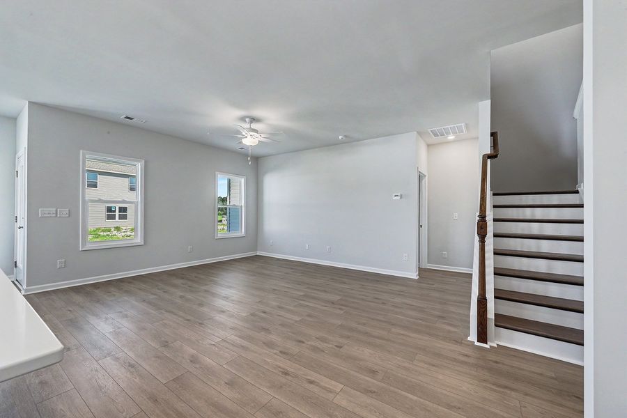 Spacious, unfurnished interior of a new home in Allston Park, Calabash (Image 20). Spacious, unfurnished interior of a new home in Allston Park, Calabash (Image 20).