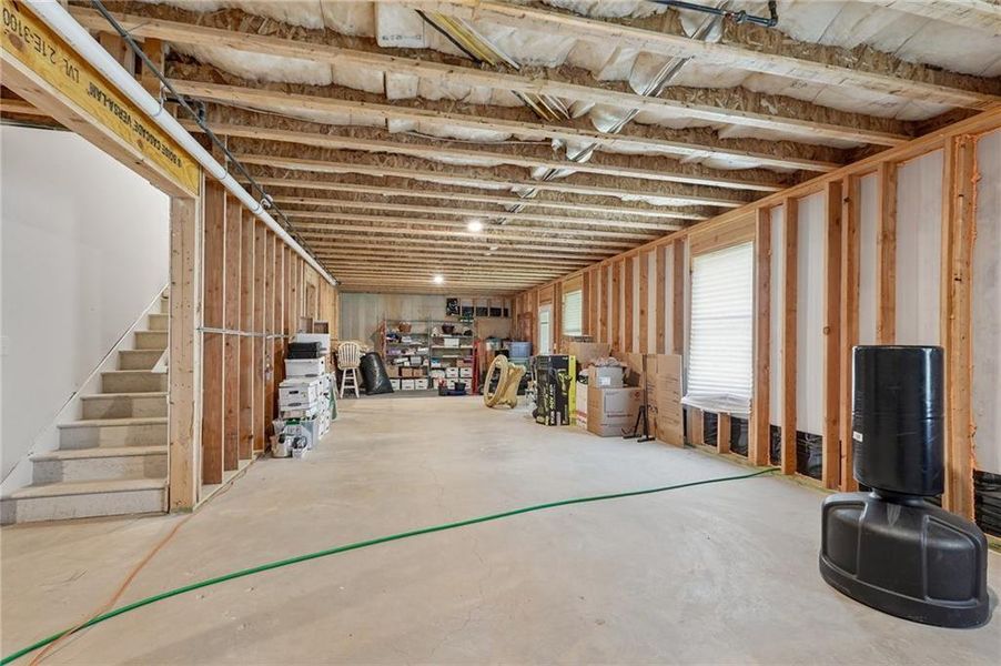 In-progress construction of a new home in Haley Station, Canton, GA (Image 45).