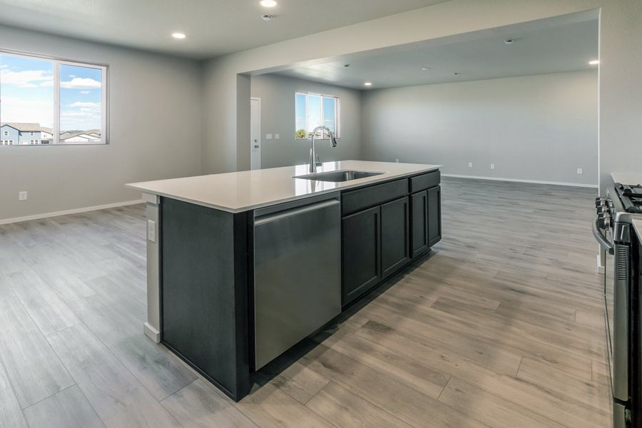 Furnished interior view inside a new home in Bloom, Fort Collins (Image 13).
