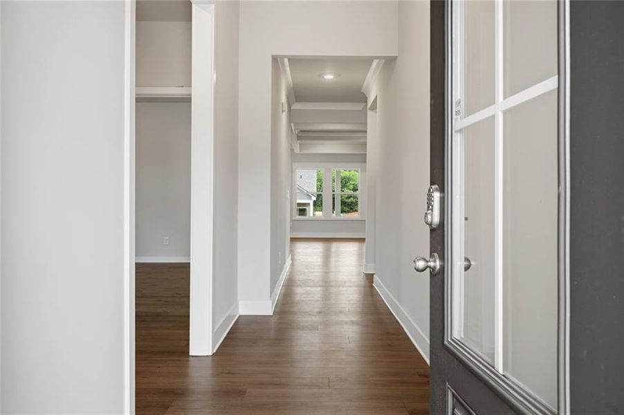 Spacious, unfurnished interior of a new home in Summerlin, Winder (Image 18).
