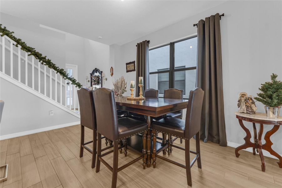 Furnished interior view inside a new home in Oak Tree, Oakland Park (Image 25).